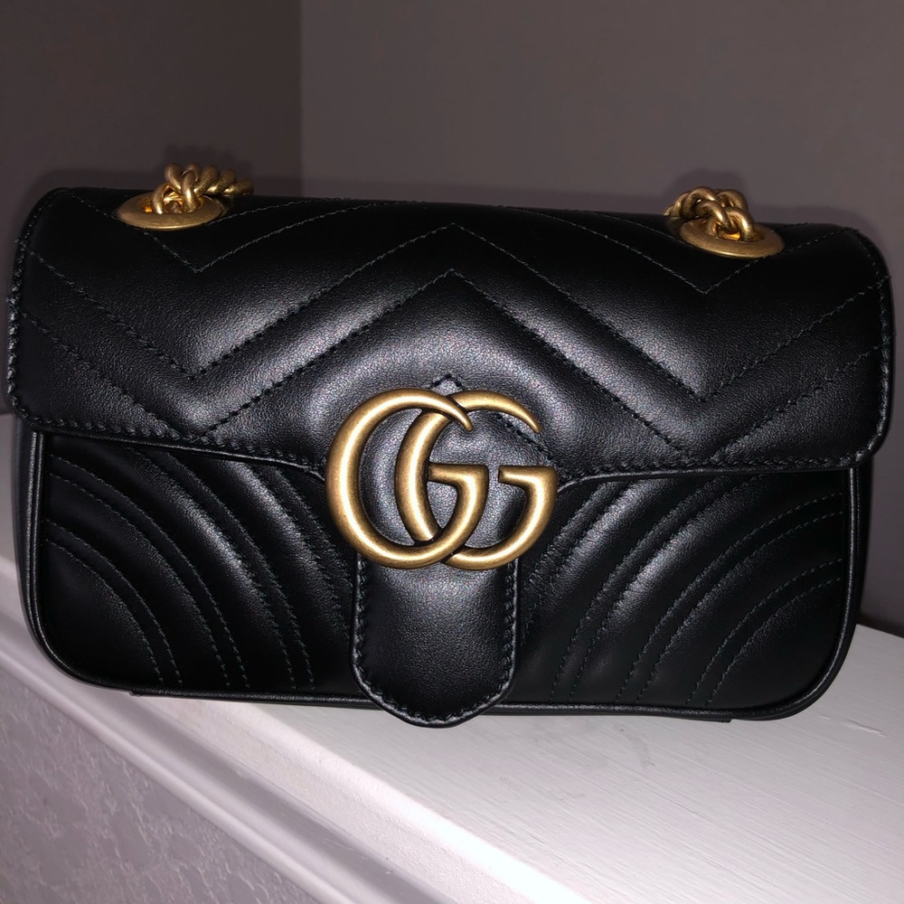 Gucci marmont mini shoulder bag